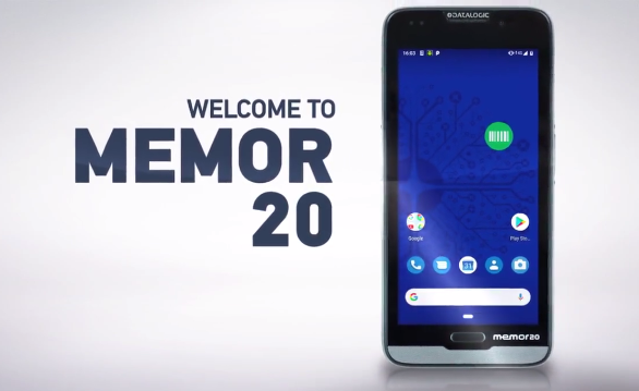 Datalogic得利捷發(fā)布全新Memor 20移動數(shù)據(jù)終端-助力您的企業(yè)和員工！