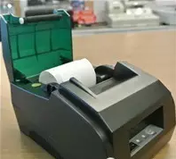 硬件安裝：打印機、掃描槍、掃描平臺