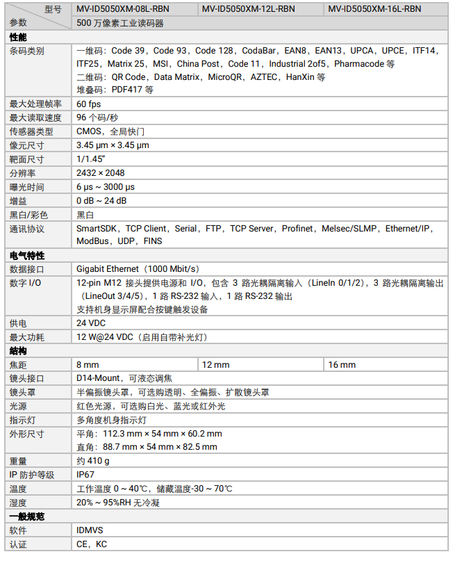 ?？礛V-ID5050XM-08L/12L/16L-RBN智能工業(yè)讀碼器500萬像素.png